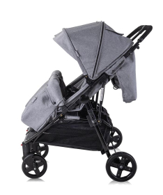 Lorelli Bertoni Kolica za blizance Duo - Cool Grey
