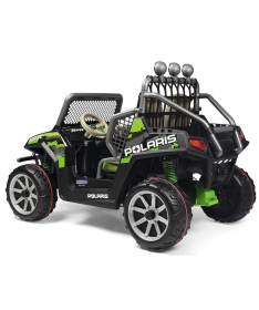 Peg Perego Džip na akumulator Polaris Ranger RZR Green Shadow Igod0534 24V