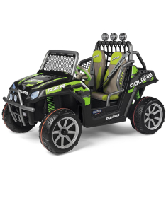 Peg Perego Džip na akumulator Polaris Ranger RZR Green Shadow Igod0534 24V