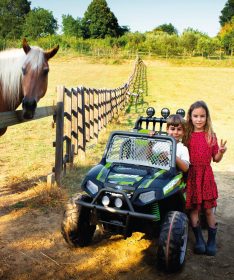 Peg Perego Džip na akumulator Polaris Ranger RZR Green Shadow Igod0534 24V