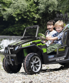 Peg Perego Džip na akumulator Polaris Ranger RZR Green Shadow Igod0534 24V