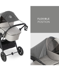 Hauck univerzalna zaštita za sunce za kolica za bebe - Grey