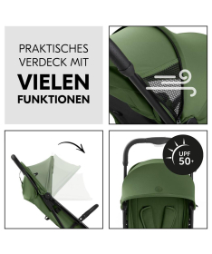 Hauck kolica za bebe Travel N Care Plus do 22 kg - Green