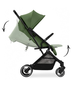 Hauck kolica za bebe Travel N Care Plus do 22 kg - Green