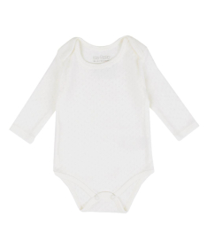 My Baby bodić za bebe dugi rukav Bež Veličina 62 - NSB-Ubodr02