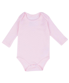 My Baby bodić za bebe dugi rukav Roze Veličina 62 - NSB-2Bodr02