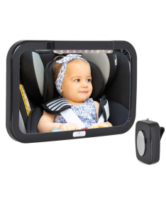 Cangaroo Led ogledalo za bebe za automobil
