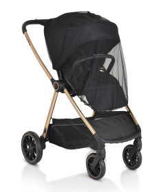 Cangaroo Hydra kolica za bebe 2 u 1 sa nosiljkom - Black