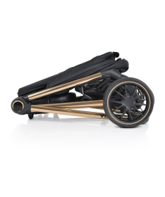 Cangaroo Hydra kolica za bebe 2 u 1 sa nosiljkom - Black