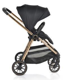 Cangaroo Hydra kolica za bebe 2 u 1 sa nosiljkom - Black