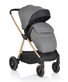 Cangaroo Hydra kolica za bebe 2 u 1 sa nosiljkom - Grey