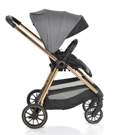 Cangaroo Hydra kolica za bebe 2 u 1 sa nosiljkom - Grey