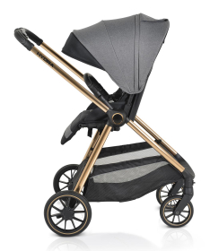 Cangaroo Hydra kolica za bebe 2 u 1 sa nosiljkom - Grey