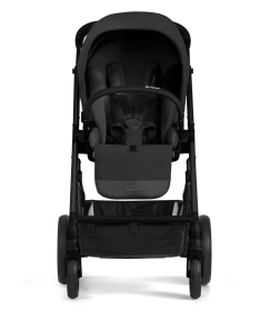 Cybex Balios S Lux kolica Moon Black 3 u 1 sa Aton 5&Carrycot Deep Black (Black Frame)