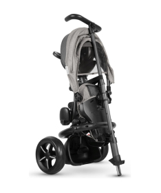QPlay Rito Star tricikl za decu - Grey