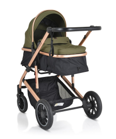Moni Thira Kolica za bebe do 22 kg Green