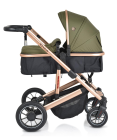 Moni Thira Kolica za bebe do 22 kg Green