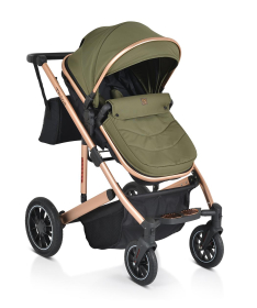 Moni Thira Kolica za bebe do 22 kg Green