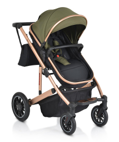 Moni Thira Kolica za bebe do 22 kg Green