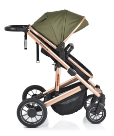 Moni Thira Kolica za bebe do 22 kg Green