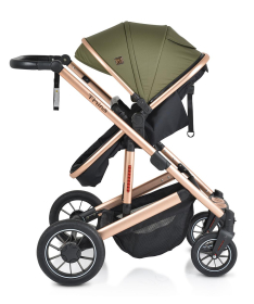 Moni Thira Kolica za bebe do 22 kg Green