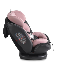 Cangaroo Pilot Isofix 360c auto sedište za bebe 0-36 kg - Pink