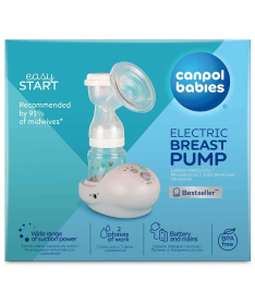 Canpol Babies Električna Pumpica za Izmlazanje mleka Easy Start 12/215