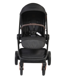 Cangaroo Macan kolica za bebe 3u1 - Black