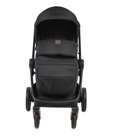 Cangaroo Macan kolica za bebe 3u1 - Black