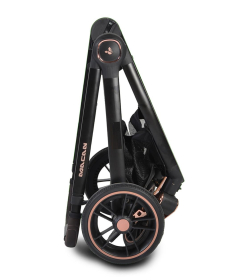 Cangaroo Macan kolica za bebe 3u1 - Black