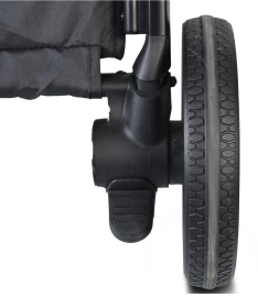 Cangaroo Macan kolica za bebe 3u1 - Black
