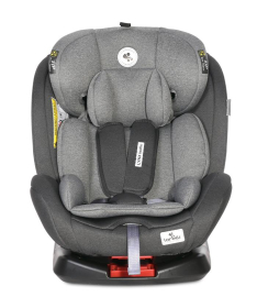 Lorelli Bertoni Lynx Roto Isofix auto sedište za bebe 0-36 kg Black&Grey