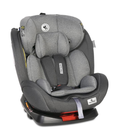 Lorelli Bertoni Lynx Roto Isofix auto sedište za bebe 0-36 kg Black&Grey
