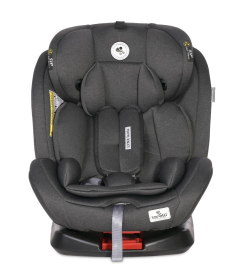 Lorelli Bertoni Lynx Roto Isofix auto sedište za bebe 0-36 kg Black Graphite