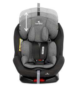 Lorelli Bertoni Lynx Roto Isofix auto sedište za bebe 0-36 kg Grey