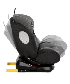 Lorelli Bertoni Lynx Roto Isofix auto sedište za bebe 0-36 kg Grey