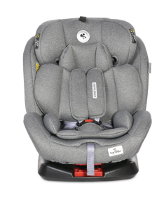 Lorelli Bertoni Lynx Roto Isofix auto sedište za bebe 0-36 kg Grey