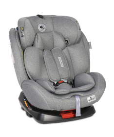 Lorelli Bertoni Lynx Roto Isofix auto sedište za bebe 0-36 kg Grey
