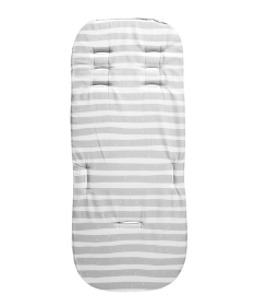 Lorelli Bertoni uložak za kolica od memorijske pene - Grey Striped