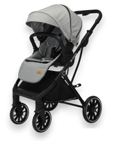 BBO EasyGo kolica za bebe 2 u 1 HB660 - Grey