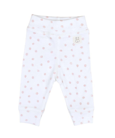 Just Kiddin Organic pantalonice za devojčice 0-3 meseca Tufnice Rose&White - 18000461