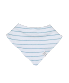 Just Kiddin Organic Portikla/Marama za dečake White&Blue - 17000393