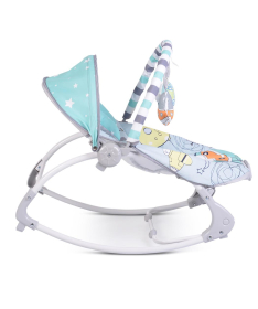 Moni ležaljka za bebe Space Tour do 9 kg - Blue