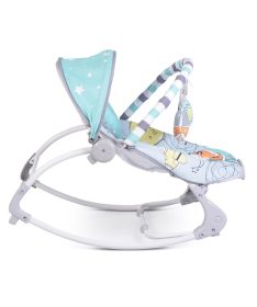 Moni ležaljka za bebe Space Tour do 9 kg - Blue