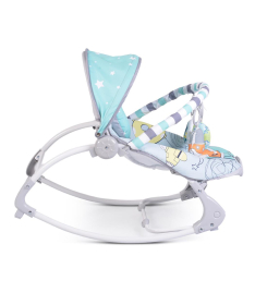 Moni ležaljka za bebe Space Tour do 9 kg - Blue