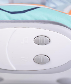 Moni ležaljka za bebe Space Tour do 9 kg - Blue