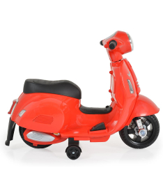 Moni Vespa motor na akumulator 6v GTS Super Sport - Red