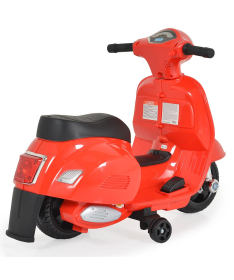 Moni Vespa motor na akumulator 6v GTS Super Sport - Red