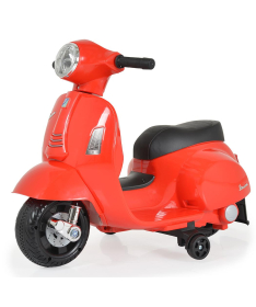 Moni Vespa motor na akumulator 6v GTS Super Sport - Red