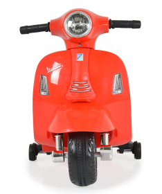 Moni Vespa motor na akumulator 6v GTS Super Sport - Red